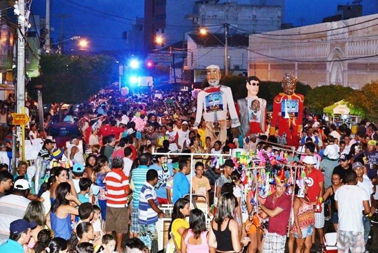 Carnaval agita o interior do Brasil e movimenta o turismo Foto: Divulgação