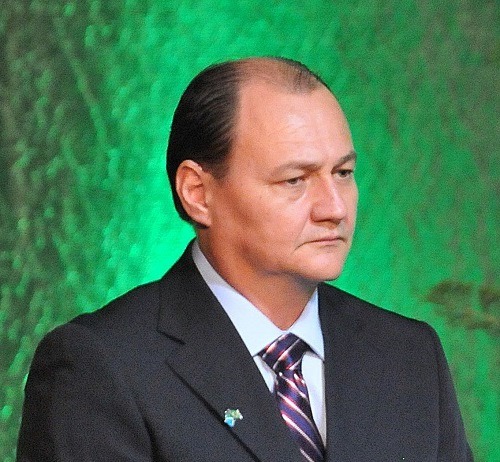 Azambuja aceita entregar as duas vagas de senador para os aliados Secretário Marcelo Miglioli quer vaga ao Senado Federal - Foto: Álvaro Rezende/ Correio do Estado