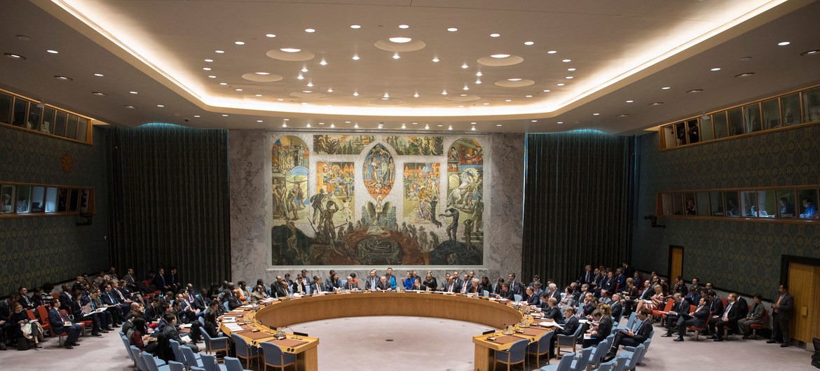 “Não há soluções humanitárias para conflitos”, defende chefe humanitário da ONU Conselho de Segurança da ONU.