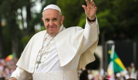 Papa faz apelo à moderação e ao diálogo entre palestinos e israelenses As tensões e violências em Jerusalém preocupam o papa Francisco Nuno Veiga/Pool/Agência Lusa