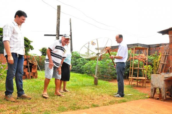 Evento realizado pela Prefeitura de Amambai realizará a retirada de entulhos das vilas e trará atividades de cidadania, esporte e lazer aos moradores / Foto: Divulgação