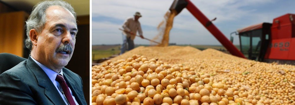 Ex-ministro alerta Ruralistas Mercadante destaca que a China é, de longe, nosso principal parceiro econômico e o atual governo está trocando-o pelos EUA, que são menos importantes que a União Europeia / Foto: Divulgação