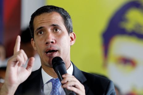 Bolsonaro e Guaidó reúnem-se nesta quinta-feira no Palácio do Planalto Juan Guaidó irá se reunir com Jair Bolsonaro / Foto: Stringer/Direitos reservados