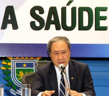 Encontro sugere ampliação do apoio à saúde mental dos policiais O proponente da audiência, deputado George Takimoto (PSL), afirmou que as contribuições feitas no decorrer do debate serão reunidas e analisadas. (Foto: Wagner Guimarães / ALMS)
