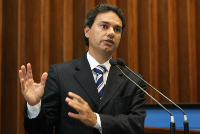 Lei garante formação de motoristas melhores capacitados em MS Deputado estadual, Marquinhos Trad (PMDB), autor do projeto de lei