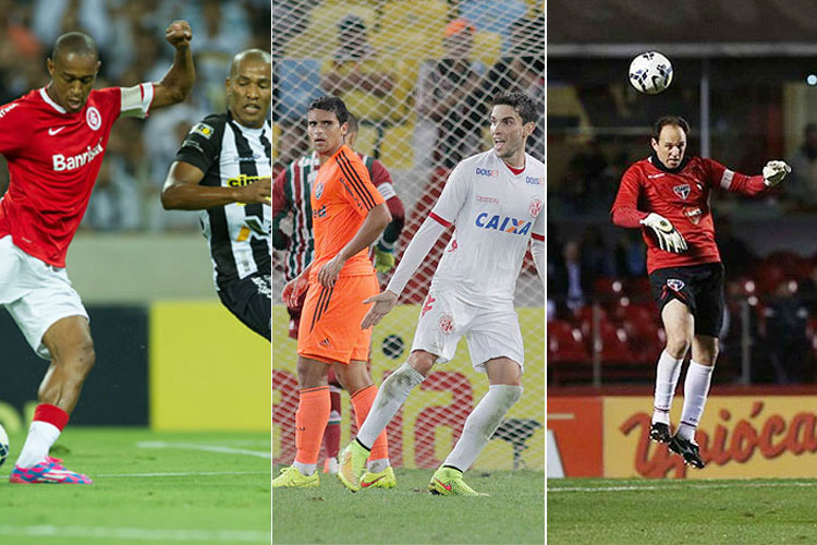 Internacional, Fluminense e São Paulo foram eliminados da Copa do Brasil na noite dessa quarta-feira