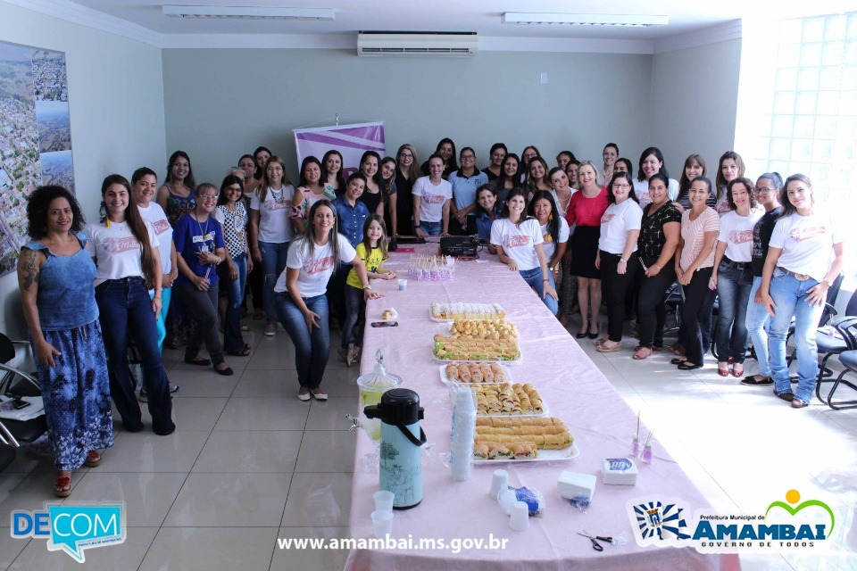 Coordenadoria da Mulher realiza confraternização entre servidoras públicas Fotos: Decom