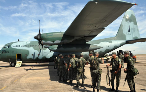 Militares de MS vão ao Mato Grosso apoiar ações contra o desmatamento