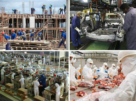 PIB, indústria e emprego superam previsões. Crise? Contra maré de apostas negativas, economia brasileira apresenta o primeiro conjunto de resultados em 2014