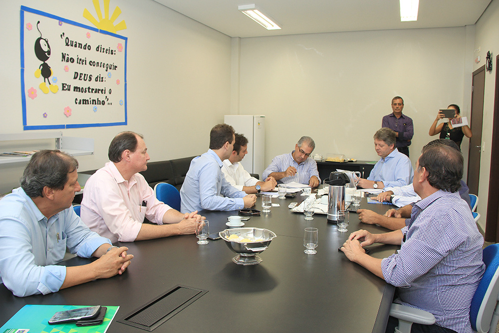Governo celebra parceria com frigorífico de peixes para tornar MS líder nacional Investimentos na psicultura podem tornar MS líder em produção nacional de Tilápia/ Foto: Edemir Rodrigues.Foto: Divulgação