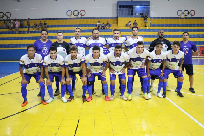 CAA/Amambai tem jogo decisivo neste sábado (29) em Aral Moreira Equipe do CAA/Amambai / Foto: Cedida por Odil Puques