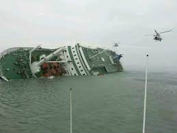 Mais de 20 pessoas estão desaparecidas após naufrágio no Leste da China