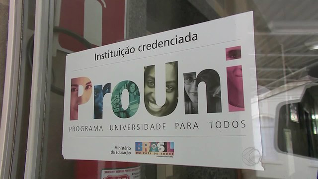 Abertas as inscrições do Prouni