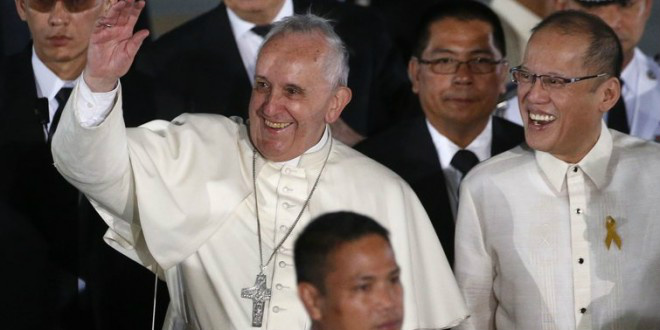 Papa denuncia corrupção e desigualdades durante visita às Filipinas