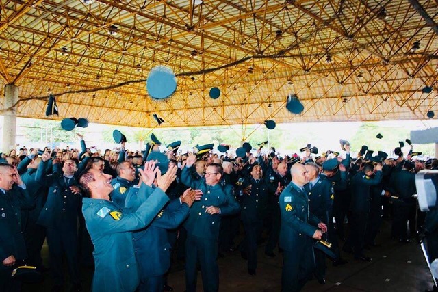 PM de Amambai recebe 3 novos sargentos