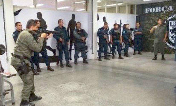 Bope instrui mais de 1.000 policiais somente no primeiro semestre de 2015