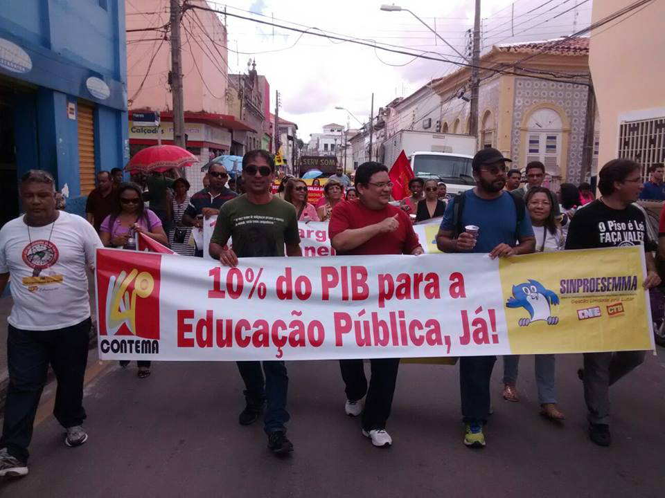 Primeiro dia de Greve Nacional é marcado por atividades em todo o Brasil