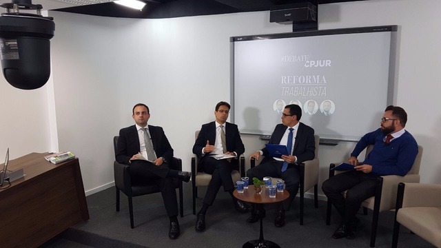 Debate da aprovação da Reforma Trabalhista / Foto: Divulgação