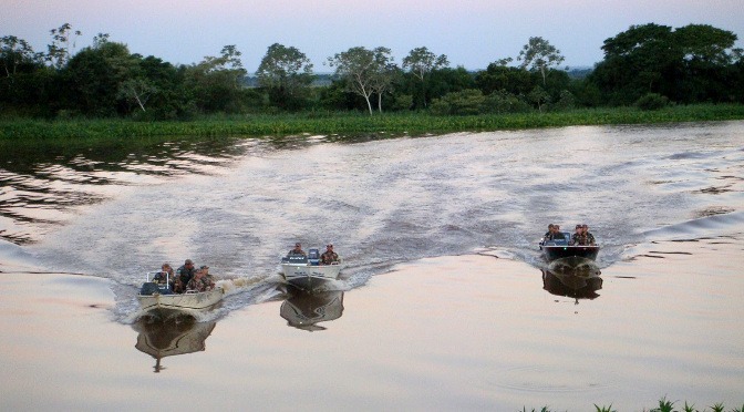 PMA inicia às 8h a operação Carnaval com enfoque à prevenção à pesca predatória PMA inicia às 8h a operação Carnaval com enfoque à prevenção à pesca predatória