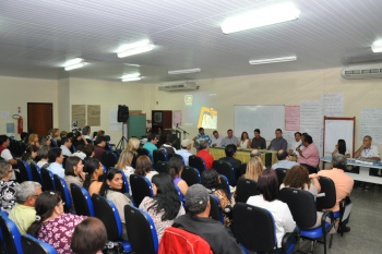 Servidores públicos compareceram ao lançamento.