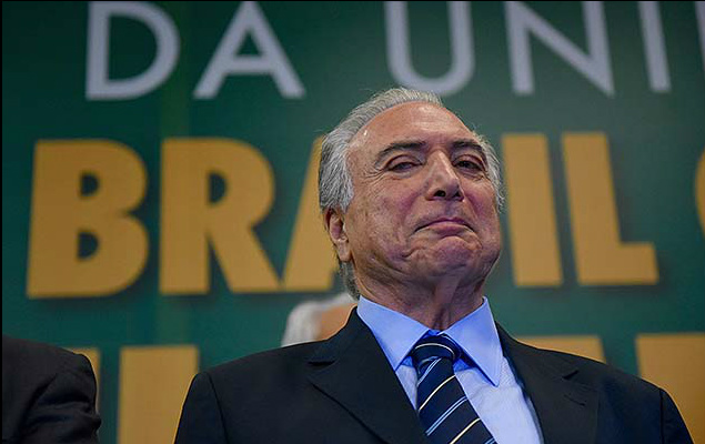 Para Temer, Janot cumpriu seu papel ao pedir prisão de membros do PMDB Para Temer, Janot cumpriu seu papel ao pedir prisão de membros do PMDB
