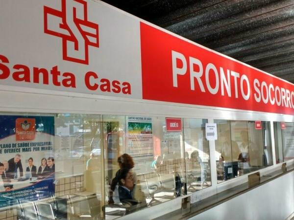Restrição na Santa Casa diminuirá em 30% atendimento no pronto-socorro Pronto Socorro da Santa Casa de Campo Grande. (Foto: Yarima Mecchi)Foto: Divulgação