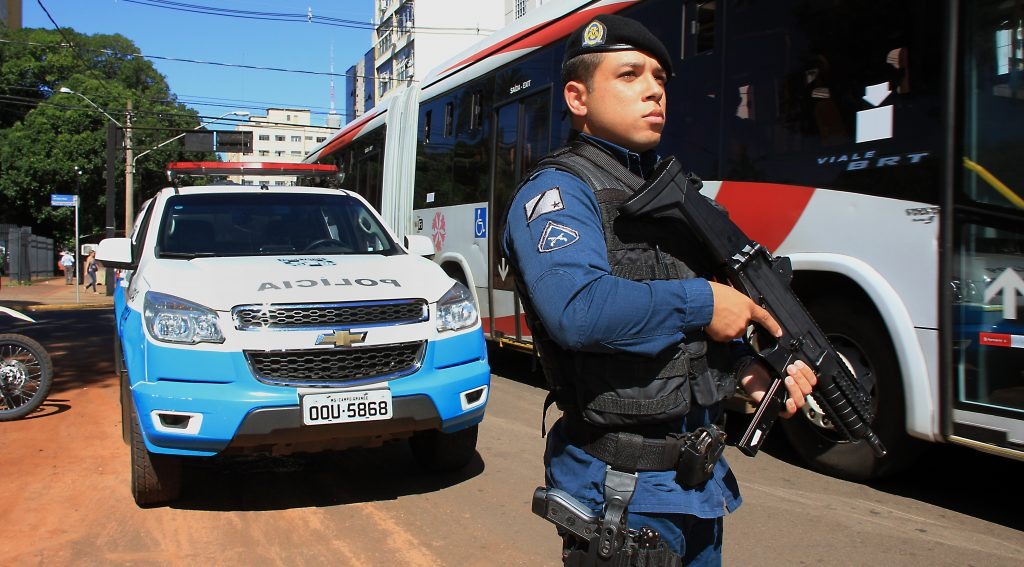 Crimes violentos em Mato Grosso do Sul têm queda de 14,1% em 2018