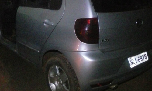 PM de Coronel Sapucaia recupera veículo furtado