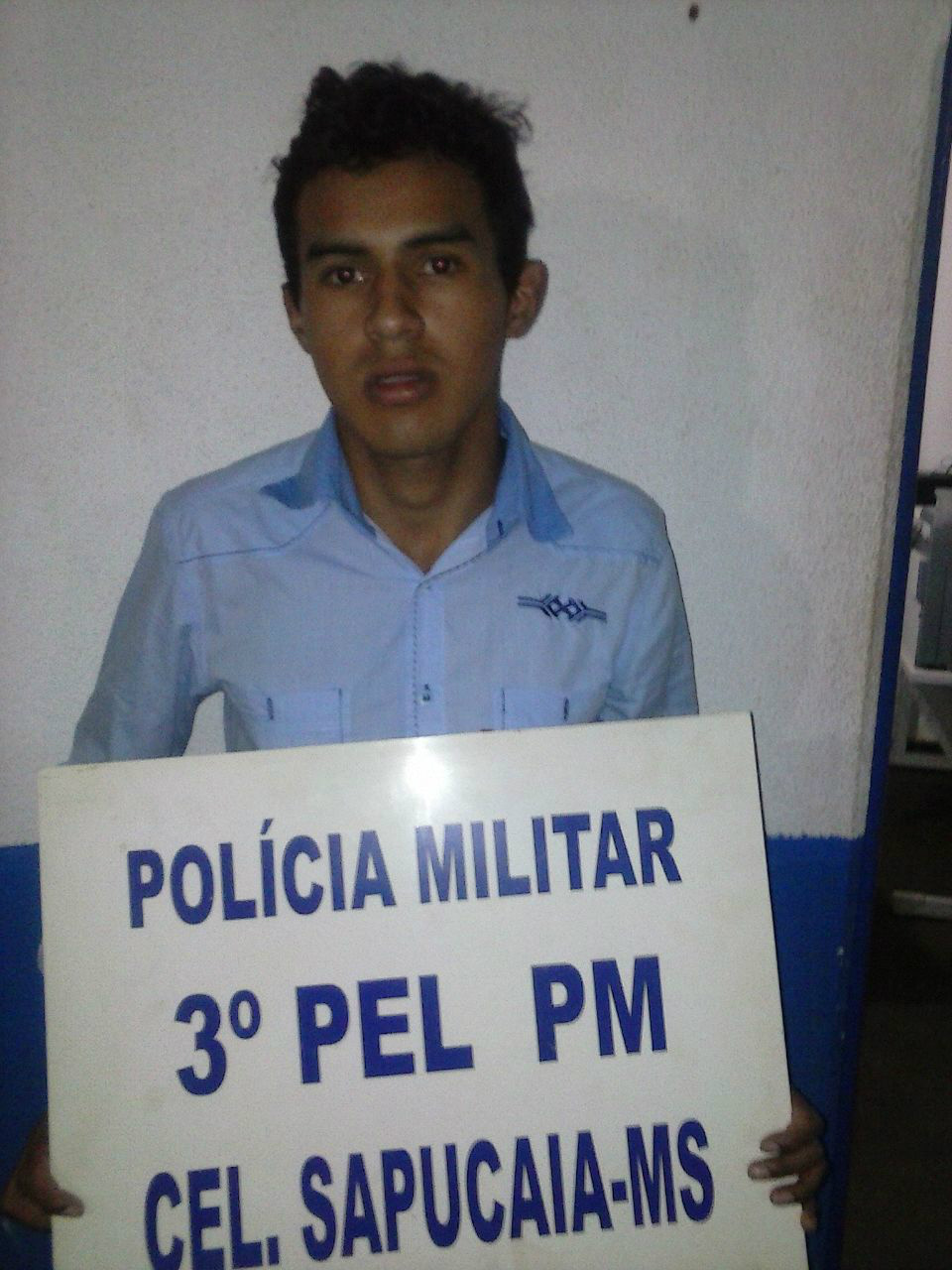 PM de Coronel Sapucaia recupera veículo furtado