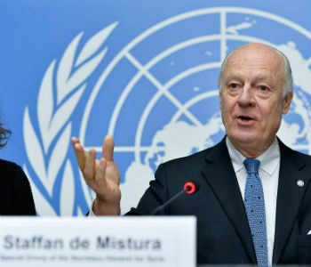 Staffan de Mistura. Foto: ONU/Jean-Marc Ferré