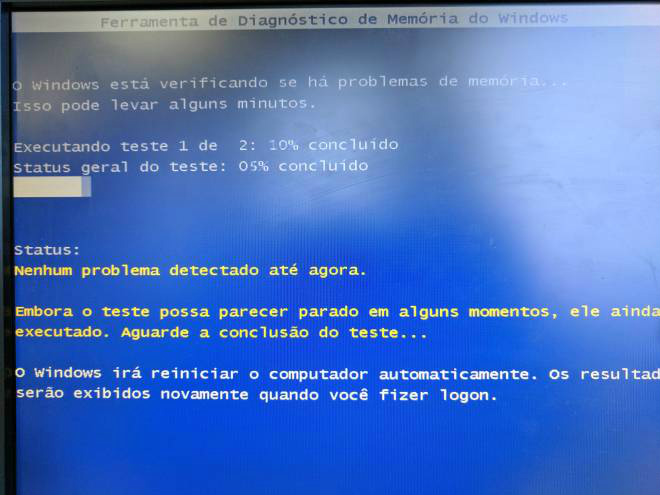 Como descobrir se a memória RAM do seu PC está com defeito