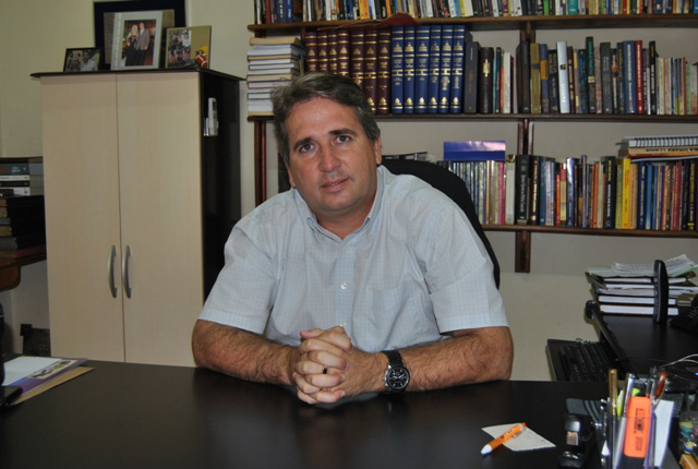 Pastor Walnier, da Igreja Batista Central. Foto: Moreira Produções.