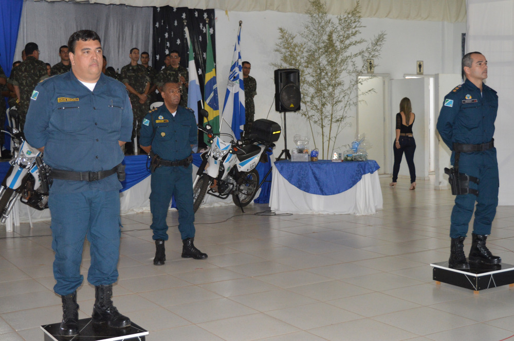 A cerimônia solene de troca de comando aconteceu nesta segunda-feira (24) / Foto: Moreira Produções
