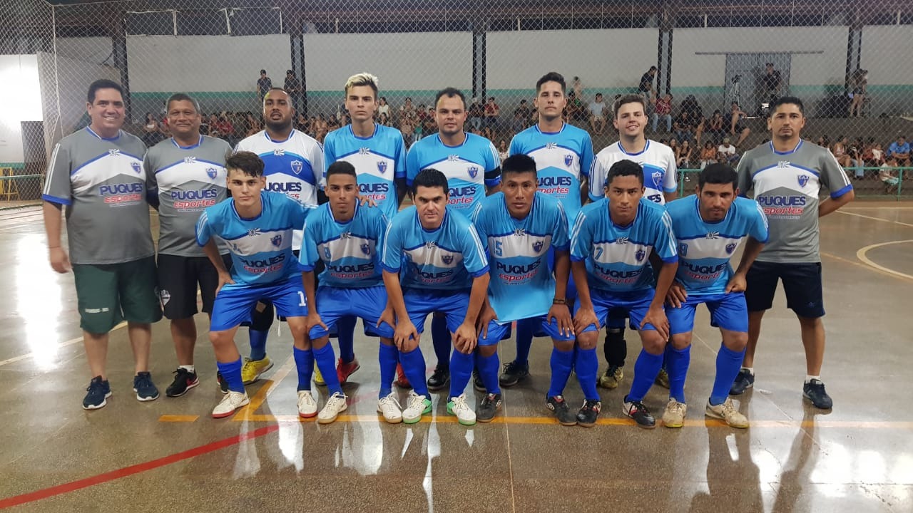 CAA Futsal está na semifinal da Conferência Sul da Liga Sul-Mato-Grossense CAA/Amambai - Foto: Cedida por Odil Puques