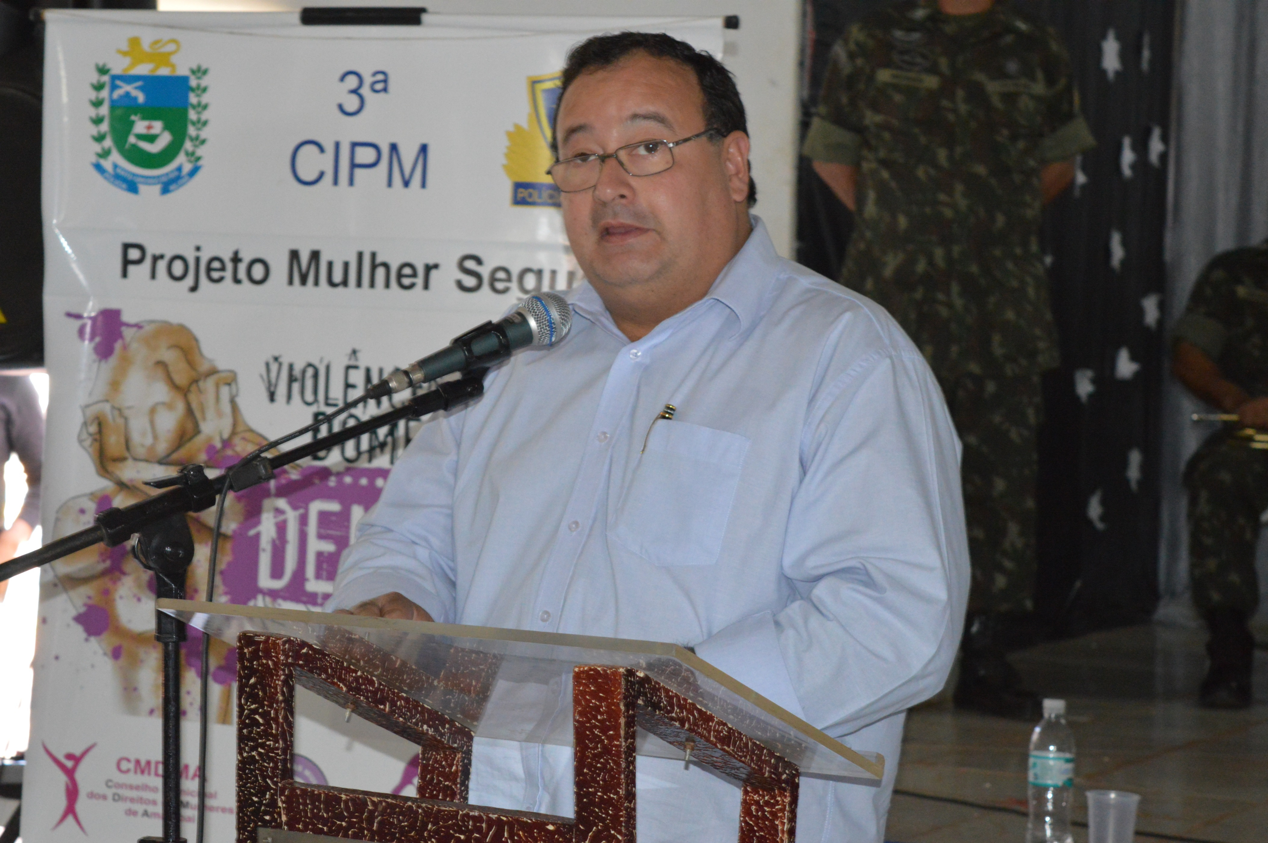 Prefeito de Amambai, Dr. Bandeira / Foto: Moreira Produções