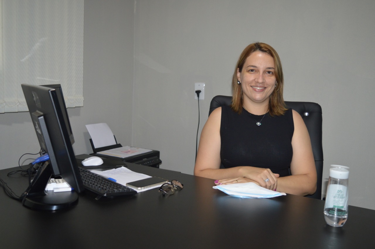 Gestora da CPPM de Amambai, Priscila Judice Lemes