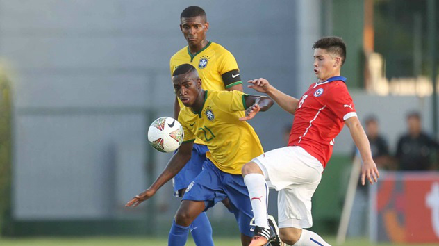 Brasil estreia com vitória no Sul-Americano Sub-20 Brasil estreia com vitória no Sul-Americano Sub-20