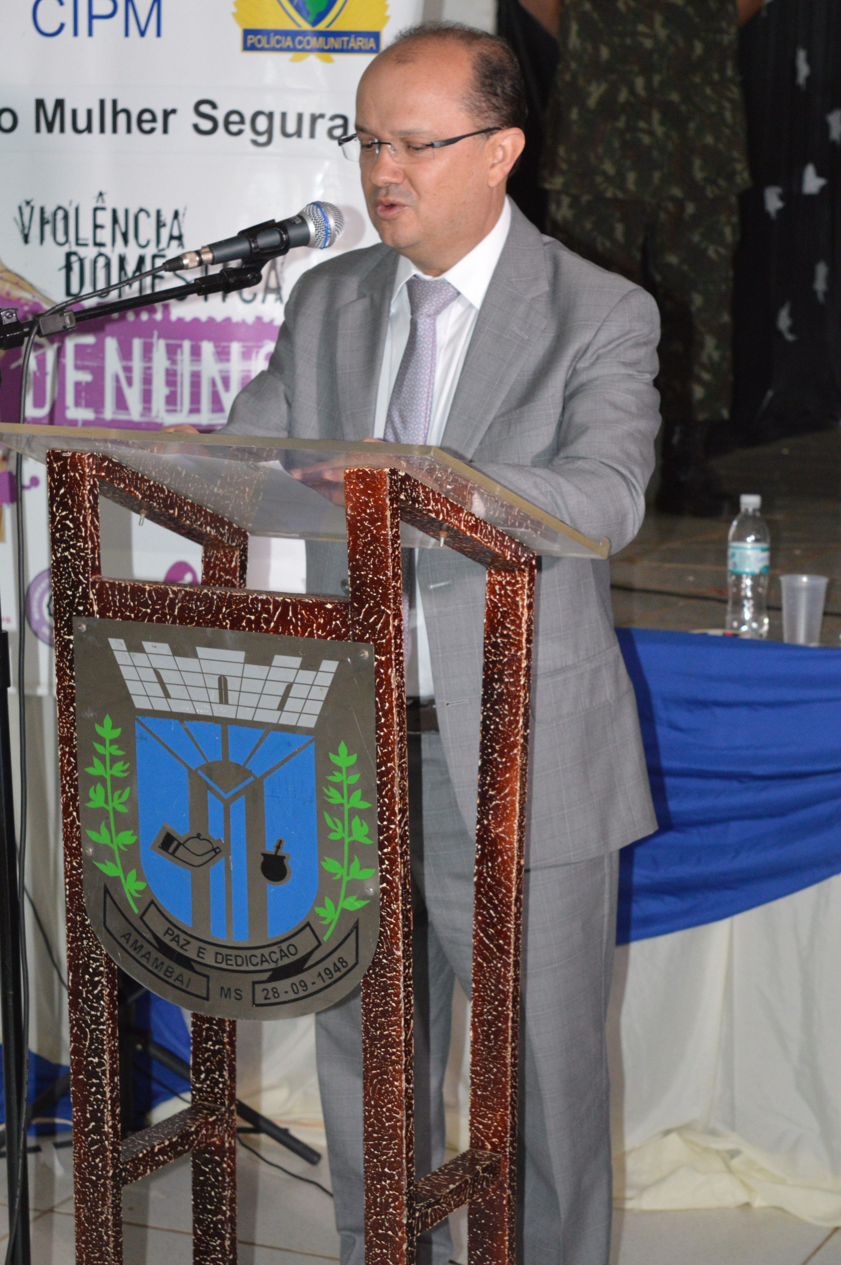 Secretário de Estado, José Carlos Barbosa / Foto: Moreira Produções