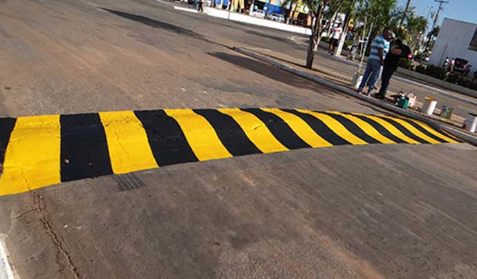 Vereador quer garantir segurança com a implantação de quebra-molas / Foto: Ilustrativa