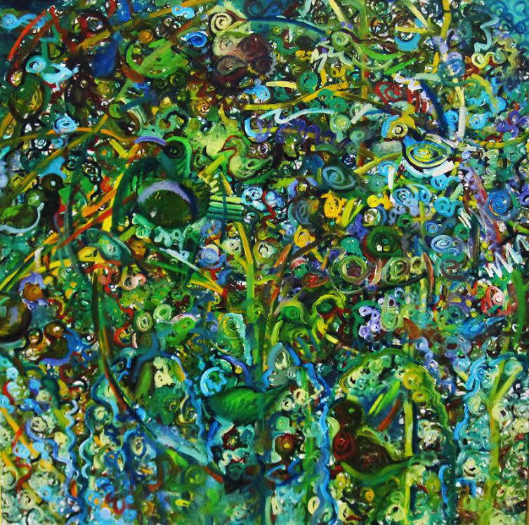 Marco inaugura mostra “O Novo Romantismo Inglês”, do artista plástico John Hyatt