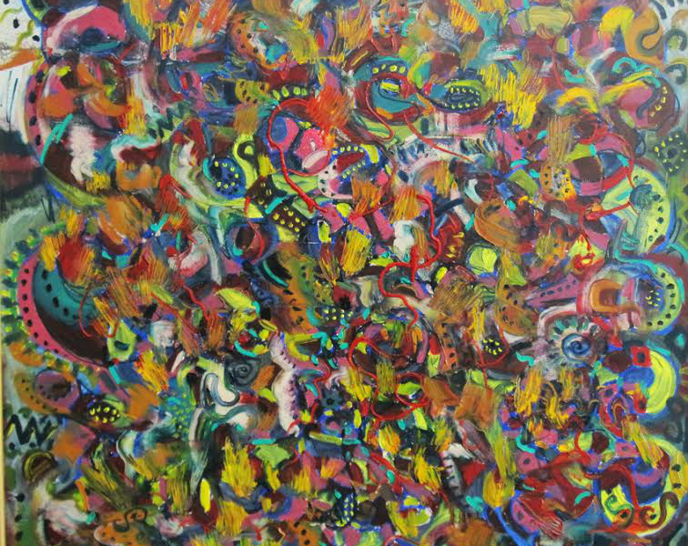 Marco inaugura mostra “O Novo Romantismo Inglês”, do artista plástico John Hyatt