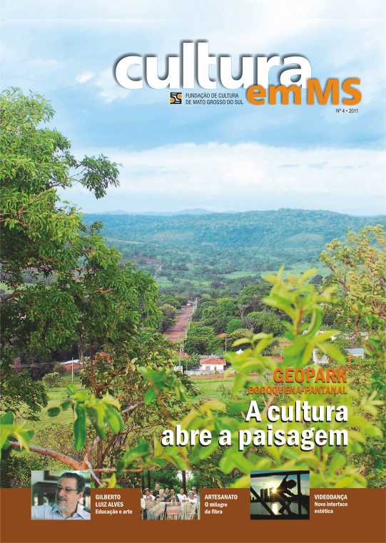 FCMS lança revista Cultura em MS com foco nas paisagens culturais