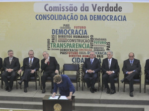 Governo não vai interferir nos trabalhos da Comissão da Verdade Governo não vai interferir nos trabalhos da Comissão da Verdade