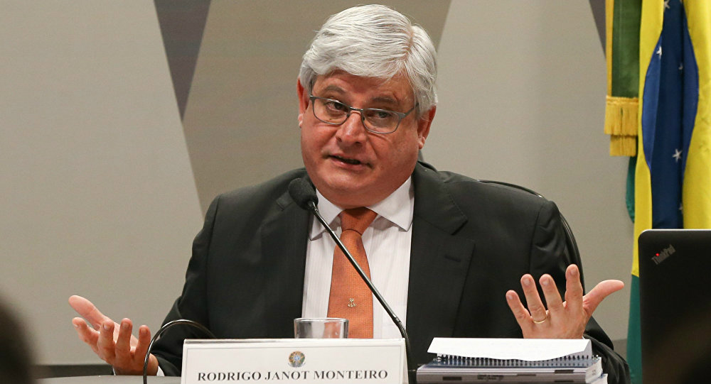 Rodrigo Janot, procurador-geral da República.