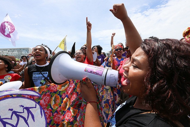 Marcha Mundial das Mulheres recebe prêmio pela luta contra o feminicídio No Brasil, 4,8 entre 100 mil mulheres são vítimas de feminicídio / Foto: Divulgação