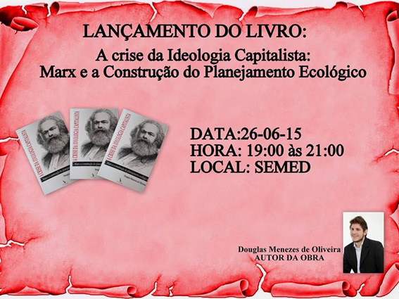 Acadêmico da UEMS/Amambai lança livro que aborda marxismo e ecologia