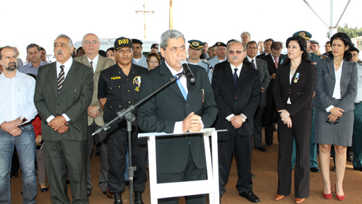 André anuncia reforço de mais 24 policiais no efetivo do DOF