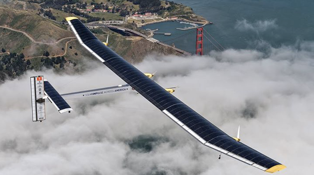 Avião Solar Impulse 2 atravessa o Atlântico e aterrissa na Espanha Avião Solar Impulse 2 atravessa o Atlântico e aterrissa na Espanha