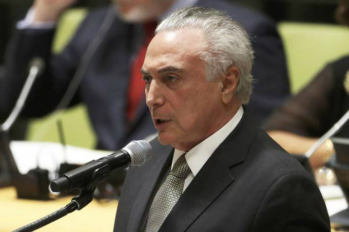 Temer diz ao STF que não houve “má intenção” ao nomear Moreira Franco Foto: Divulgação