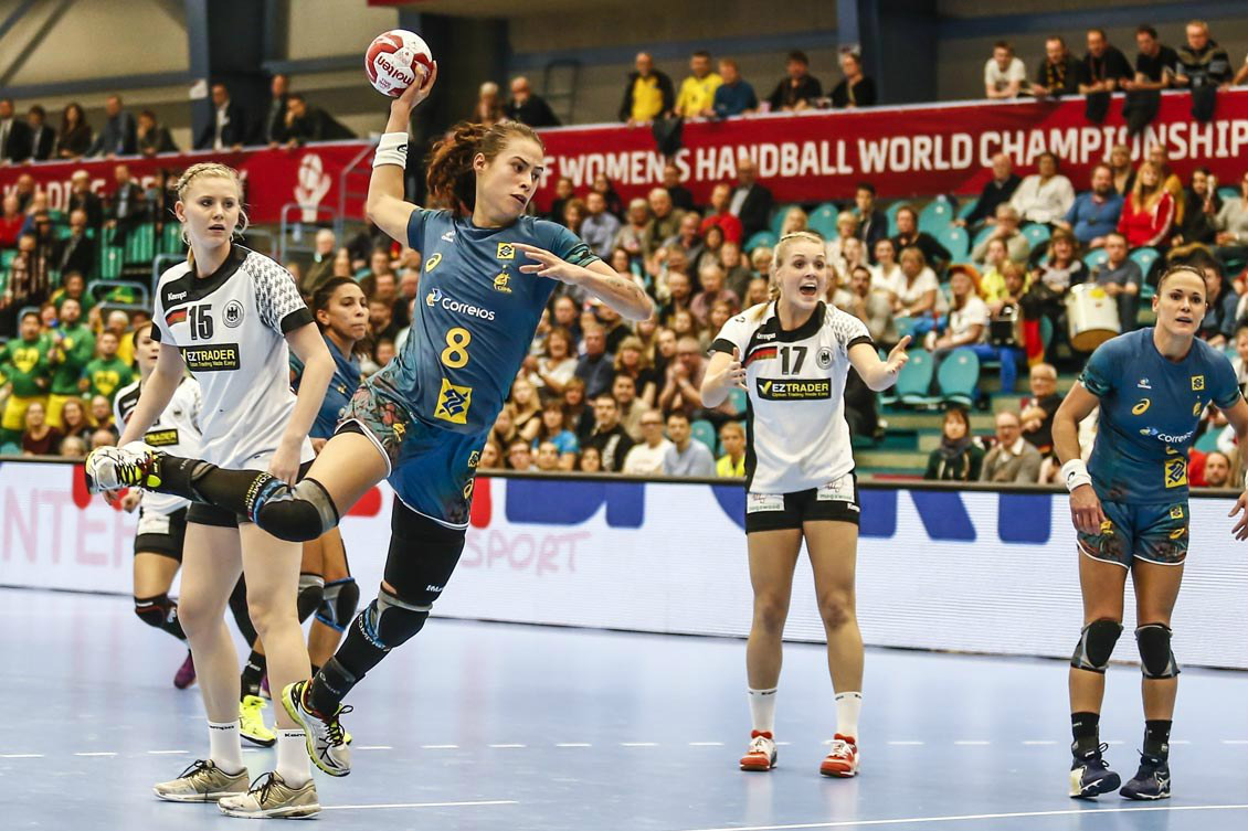 Brasil bate a Alemanha no Mundial Feminino de Handebol Foto: Wander Roberto/ Photo&Grafia/ CBHb